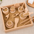 Montessori Holz-Küchenset