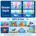3D EVA Schaumstoff-Sticker Bastelset für Kinder
