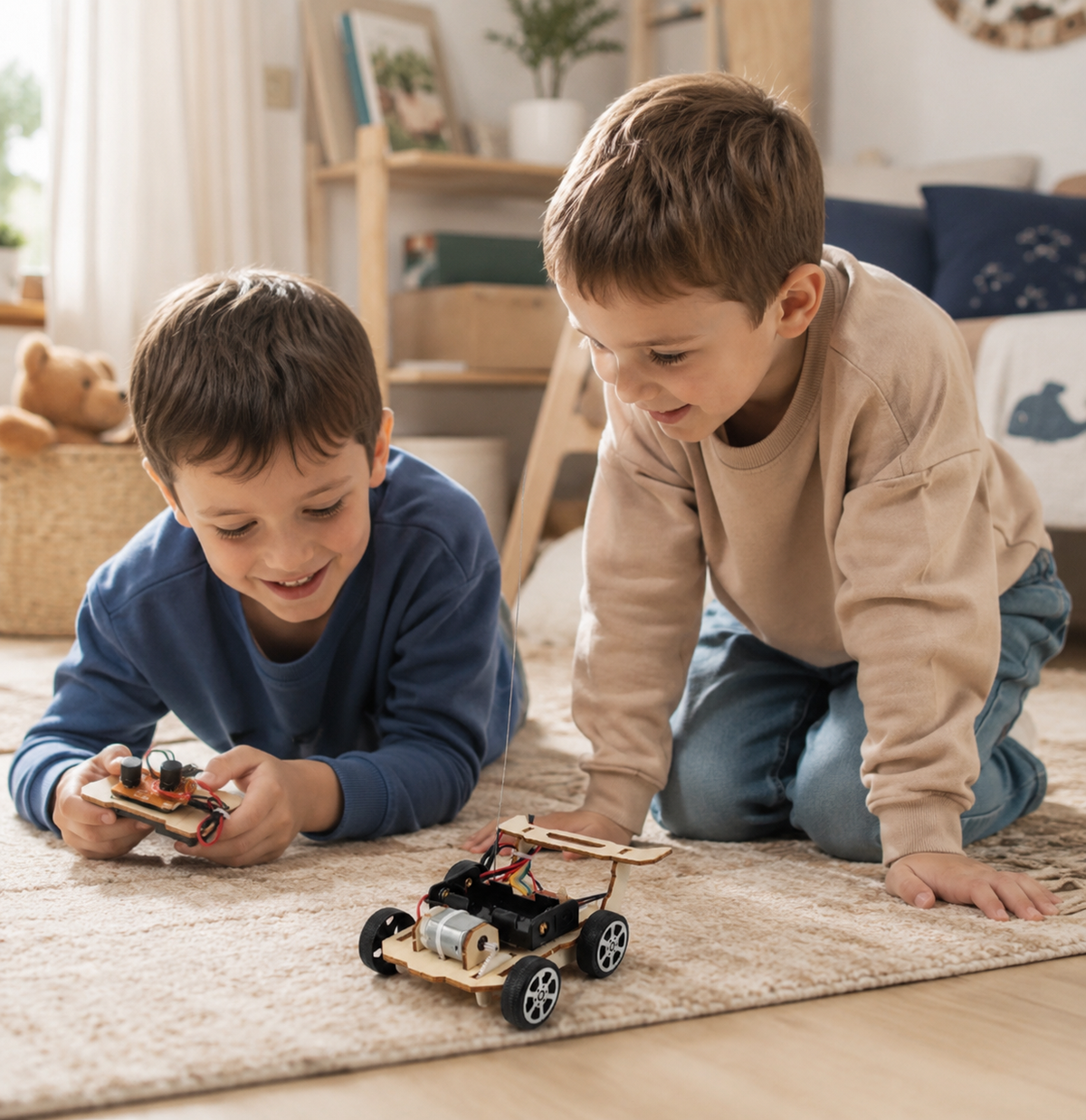 STEM Holzbausatz für Kinder