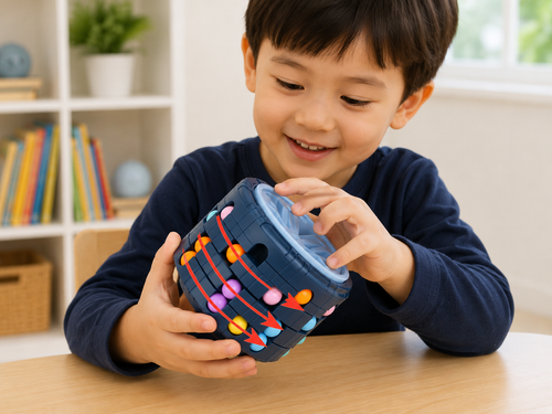 Anneau sensoriel Montessori