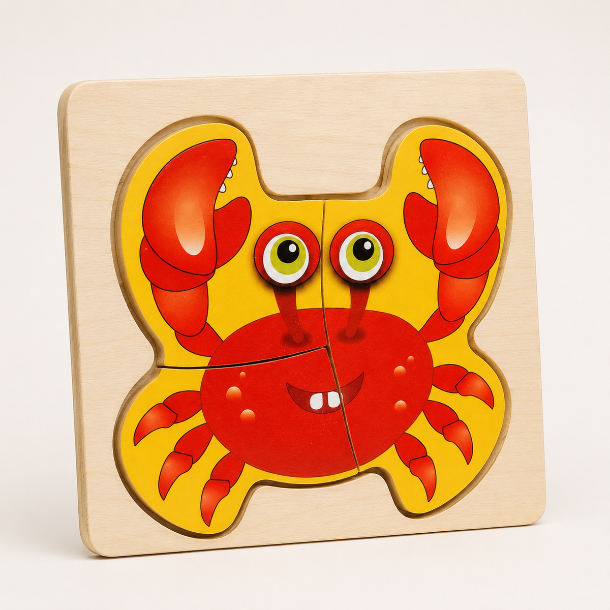 Puzzle 3D en bois animaux et véhicules