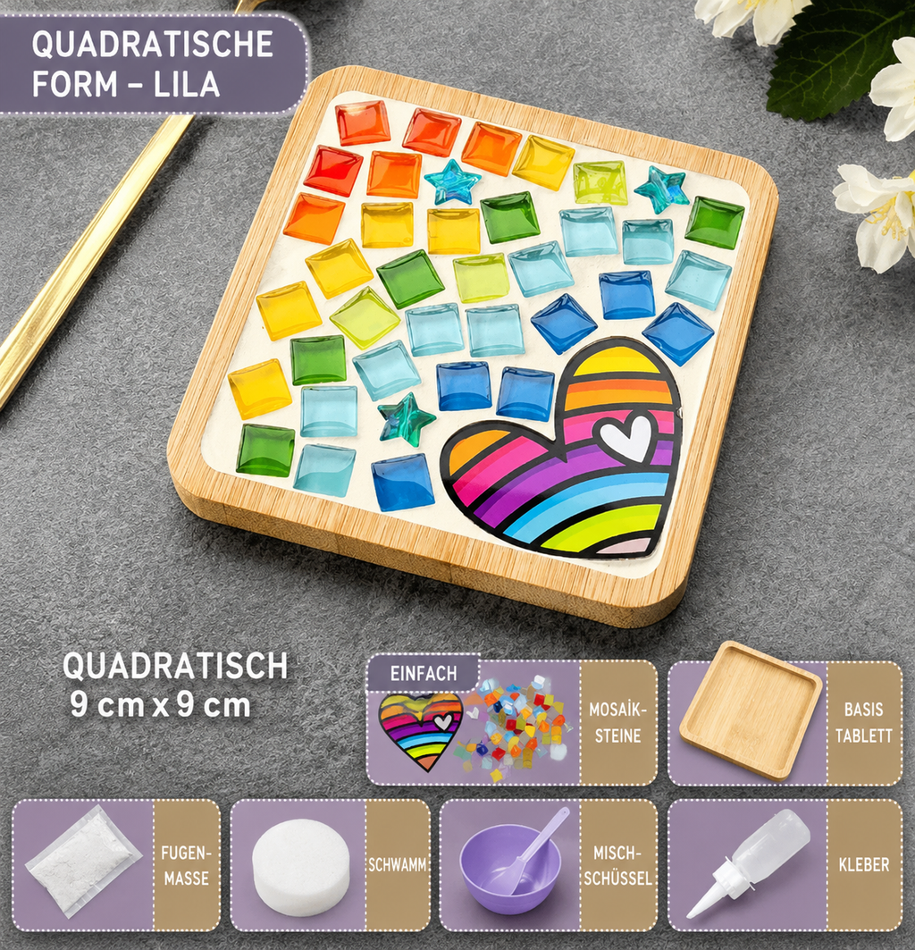 DIY Mosaik Bastelset