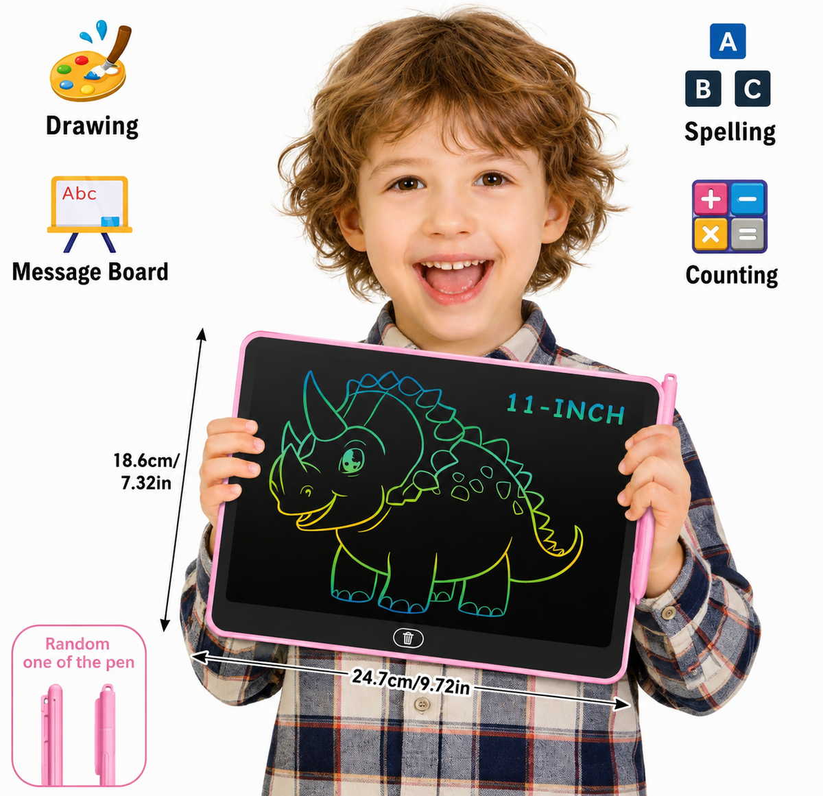 LCD Maltafel für Kinder