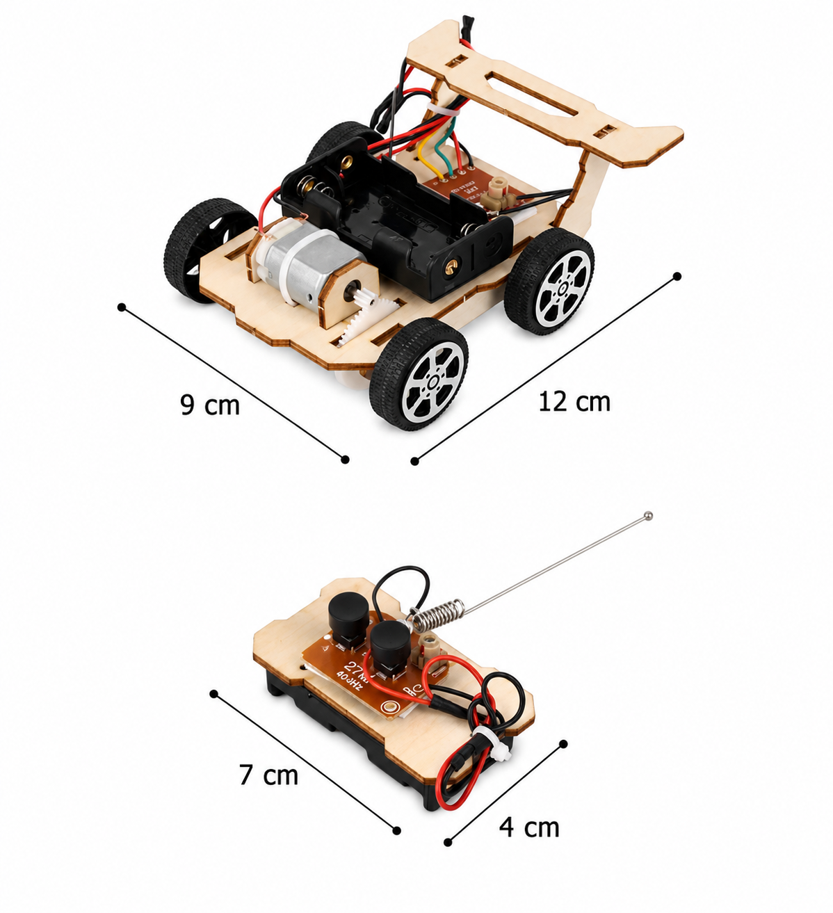 STEM Holzbausatz für Kinder