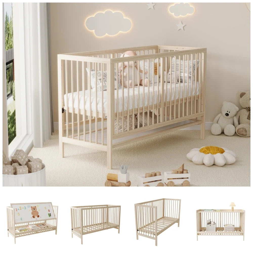 Berceau bébé en bois - Espace Enfant