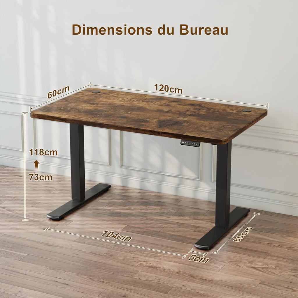 Dimension bureau electique - Espace Enfant