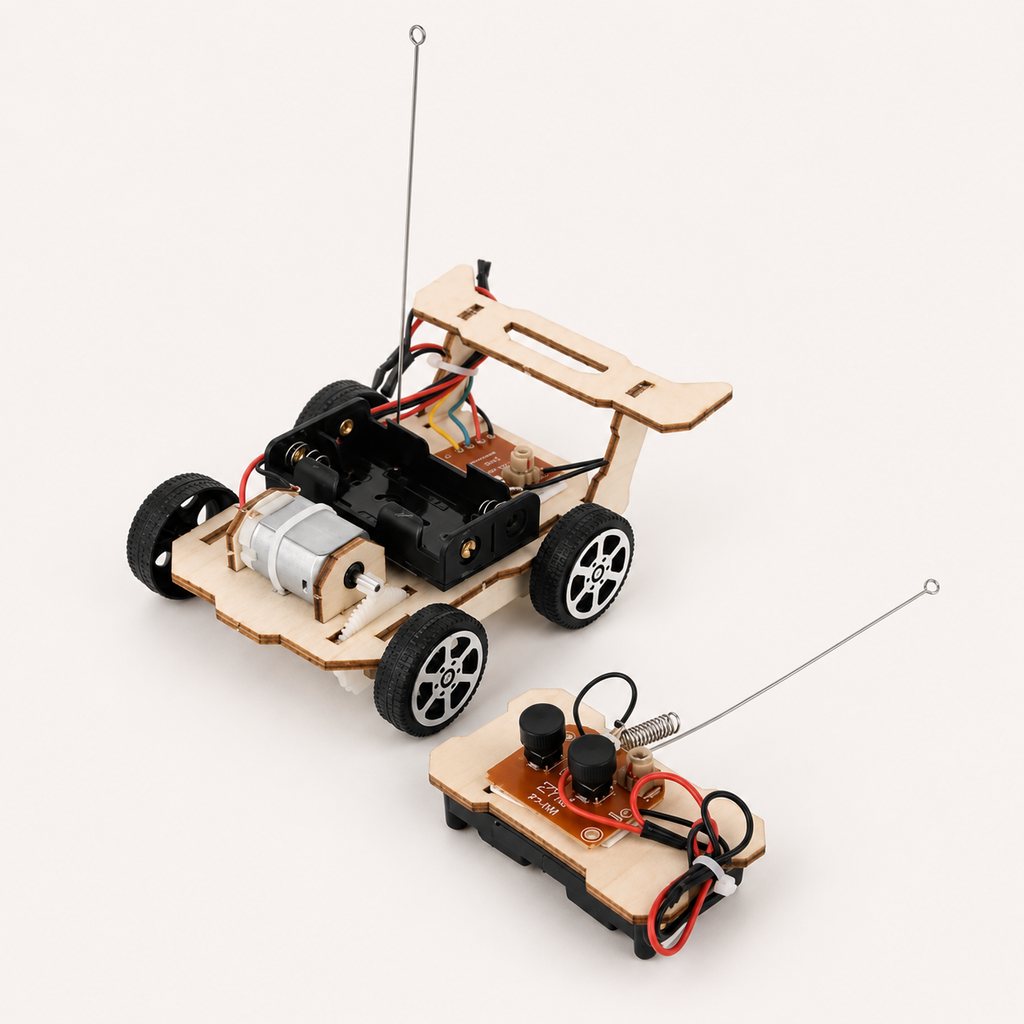 STEM Holzbausatz für Kinder