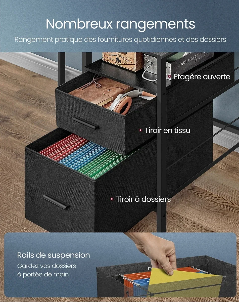 Casier rangement bureau - Espace Enfant