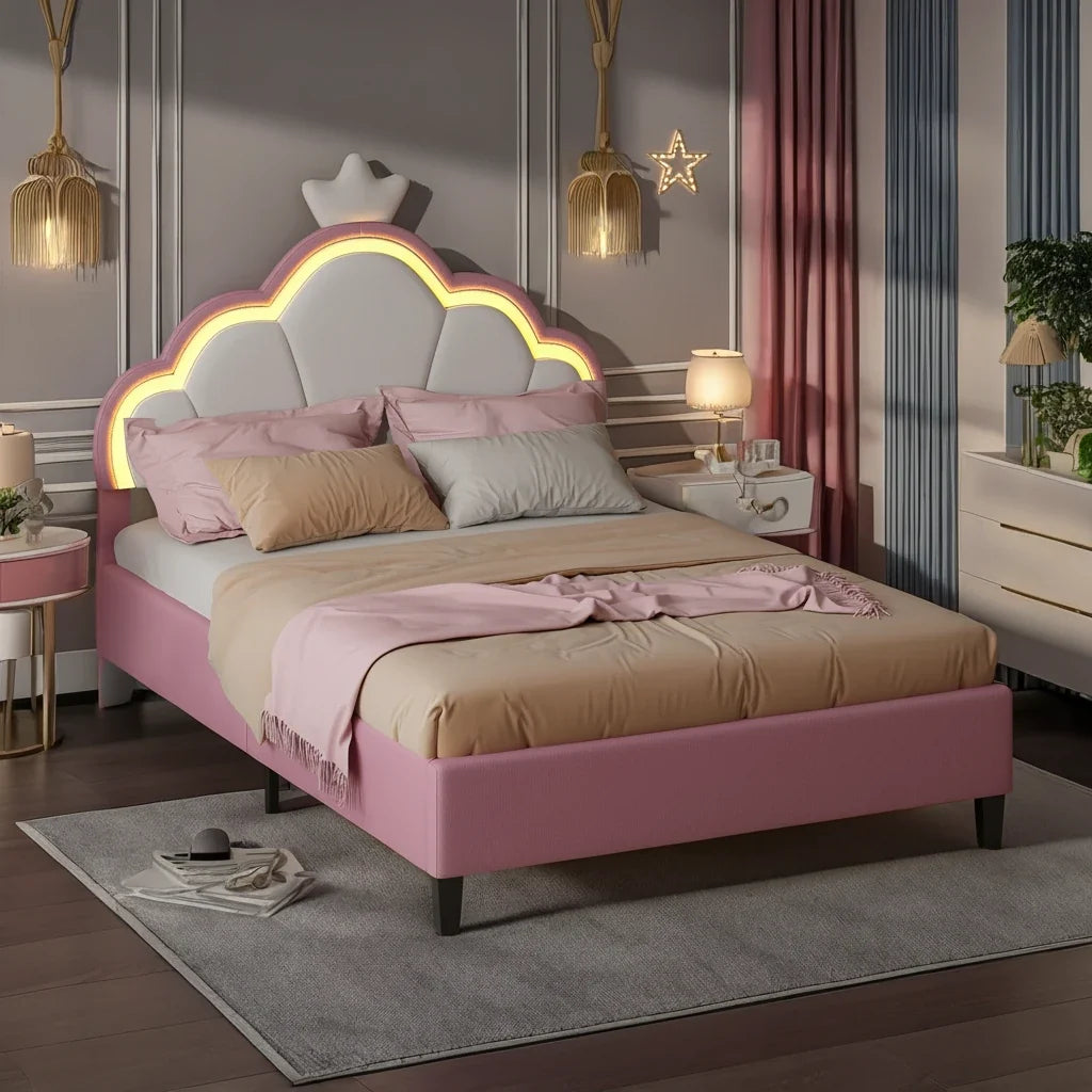 Chambre lit fille chambre nuit - Espace Enfant