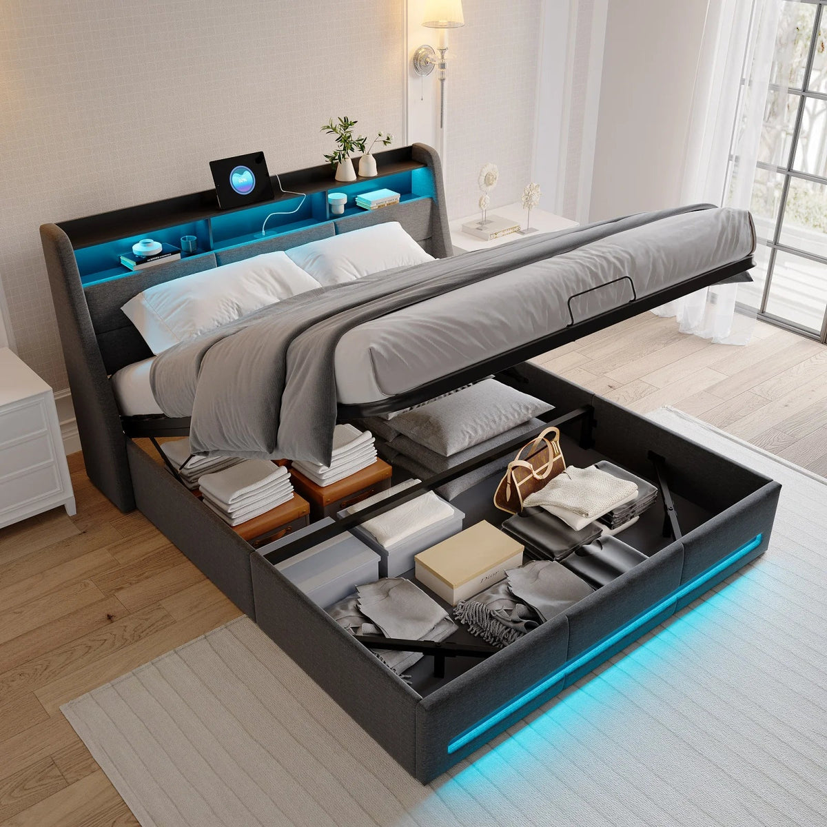 Coffre de lit - Espace Enfant