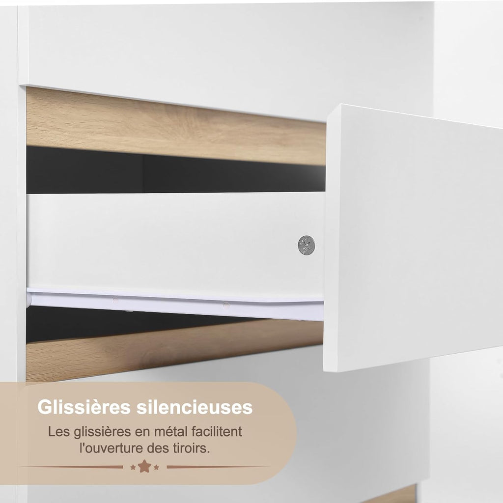 Commode bebe tiroir - Espace Enfant