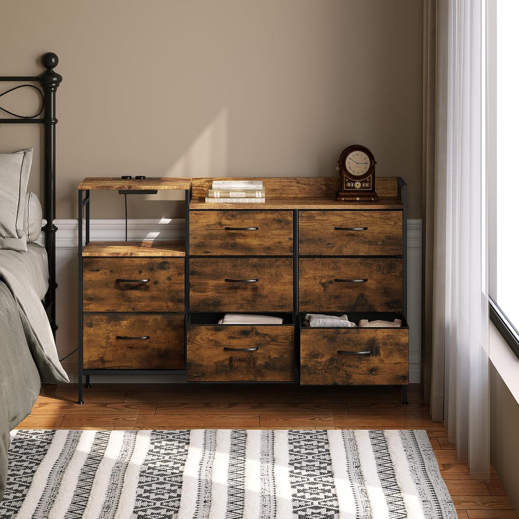 Commode en bois chambre ados - Espace Enfant