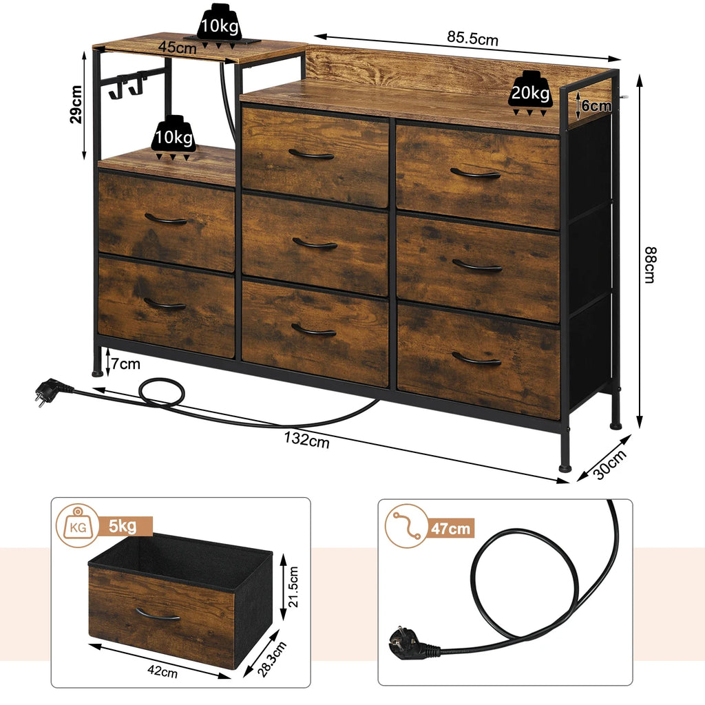 Commode en bois mesure - Espace Enfant