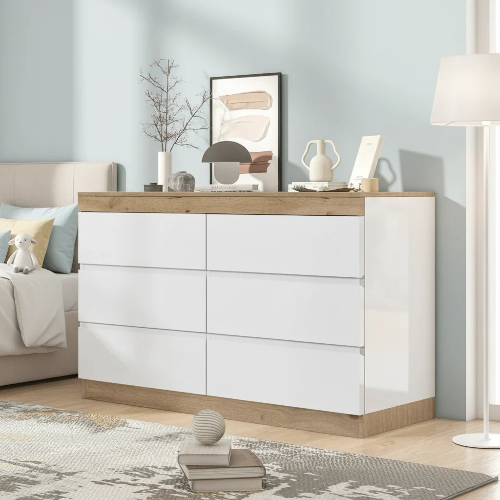 Commode en chêne - Espace Enfant