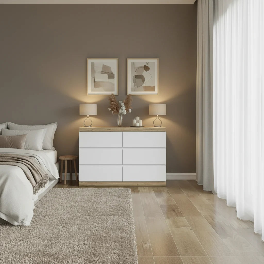 Commode en chêne - Espace Enfant