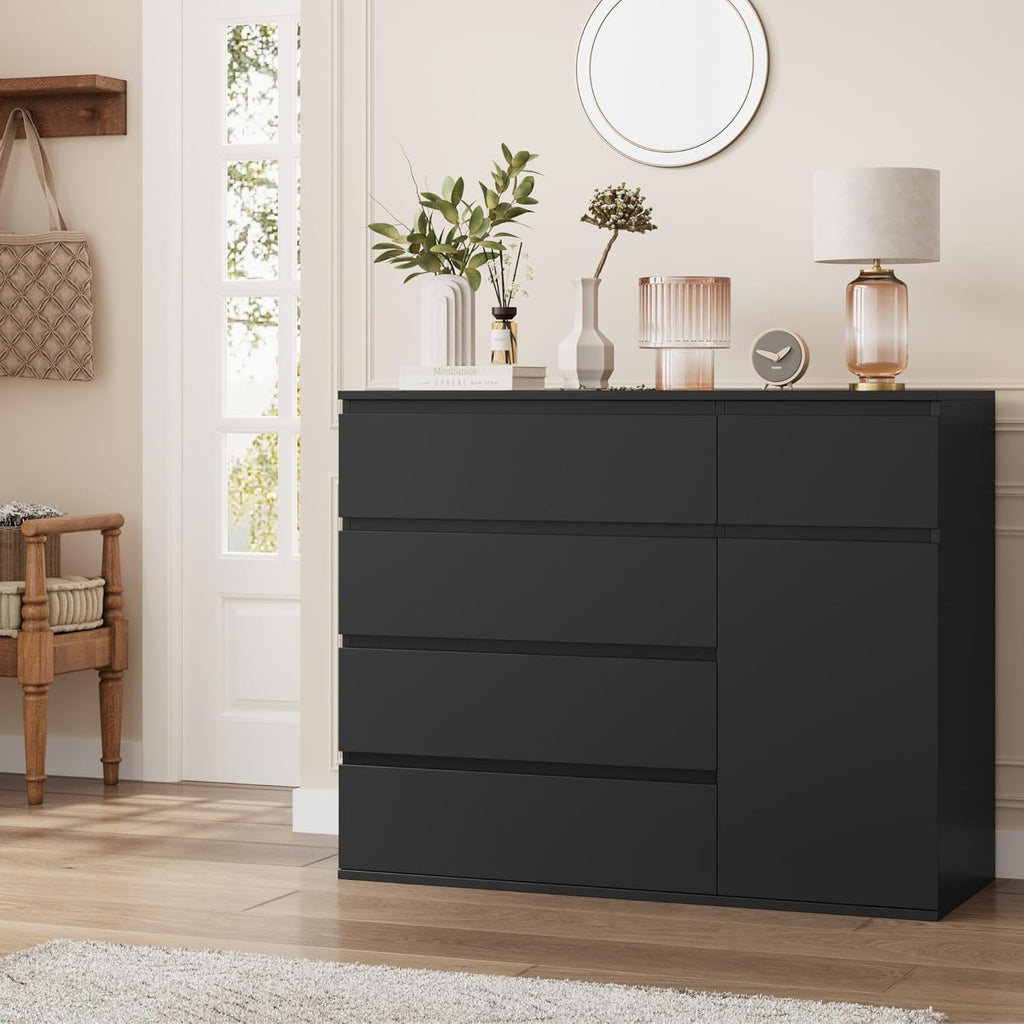 Commode noir moderne - Espace enfant