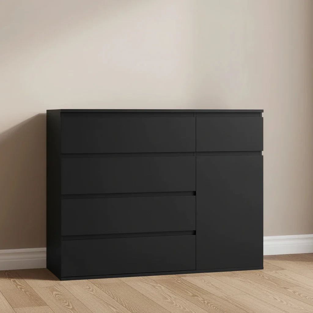 Commode_noir_chambre_2 - Espace Enfant