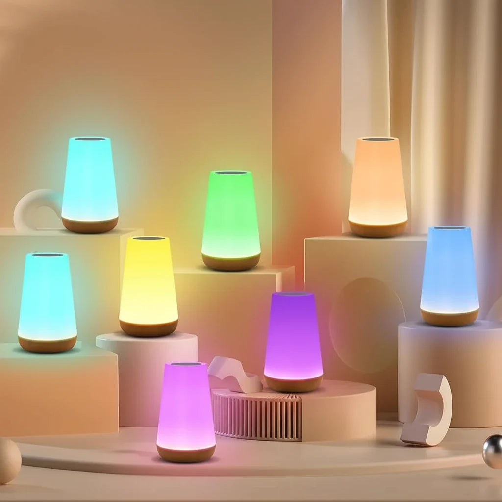 Couleur lampe de chevet - Espace Enfant
