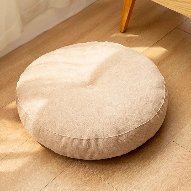 Coussin de sol beige chambre adulte - Espace Enfant