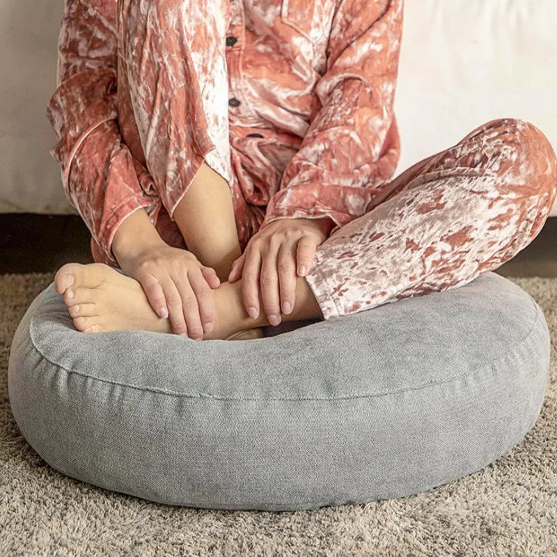 Coussin de sol gris enfant - espace enfant