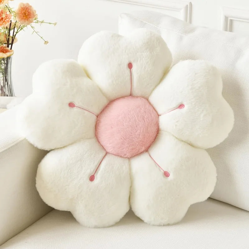 Coussin fleur blanche enfant - Espace Enfant
