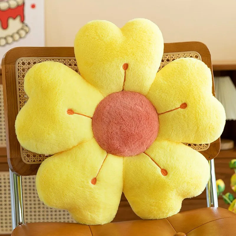 Coussin jaune enfant - Espace Enfant