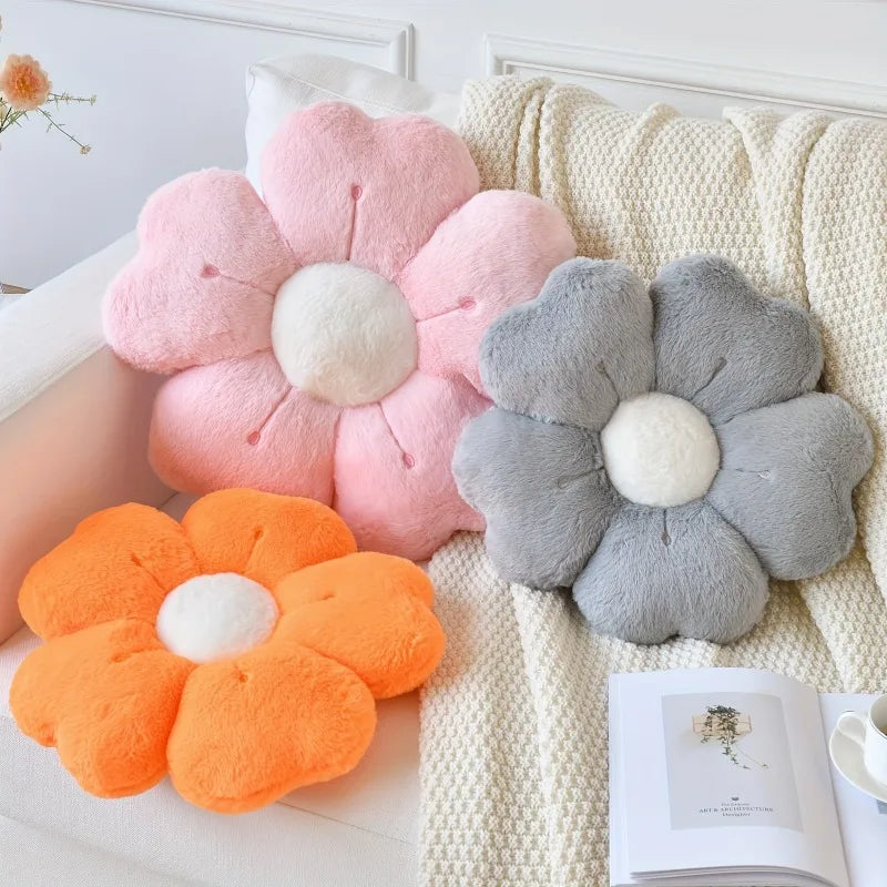 Coussins fleur chambre enfant - Espace Enfant