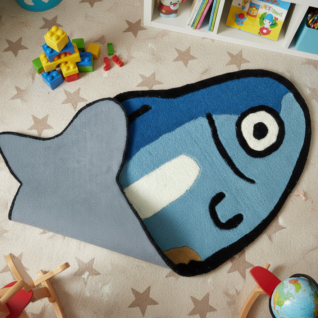 Dessous tapis poisson - Espace Enfant