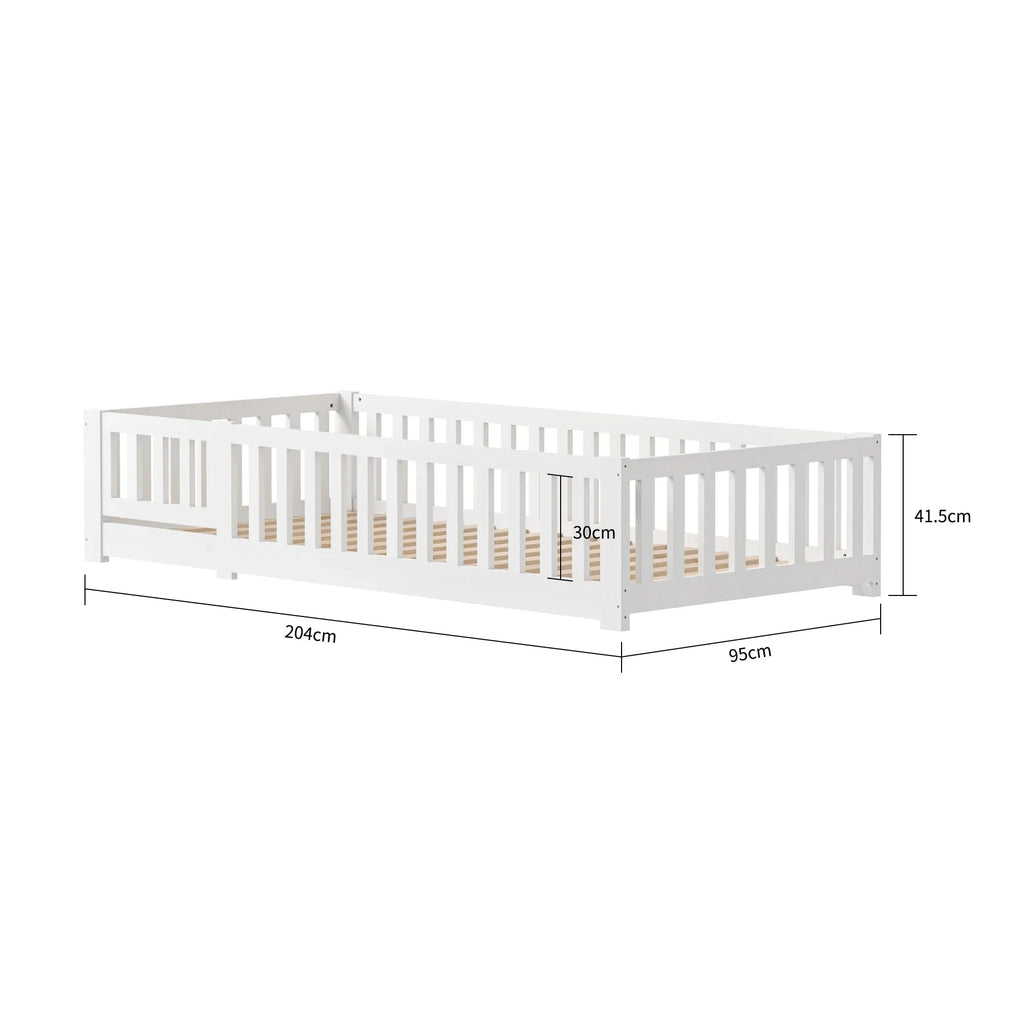 Lit pour bébé sécurisé - Espace Enfant