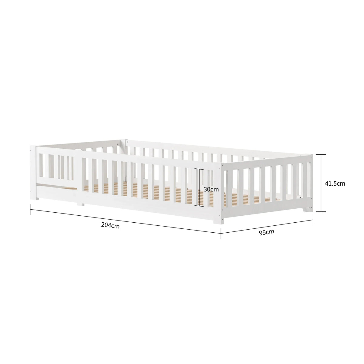 Lit pour bébé sécurisé - Espace Enfant