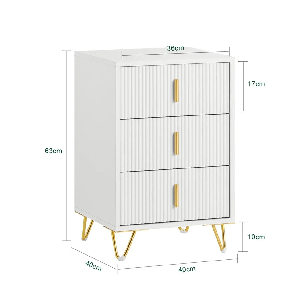 Dimensions table de chevet -Espace Enfant