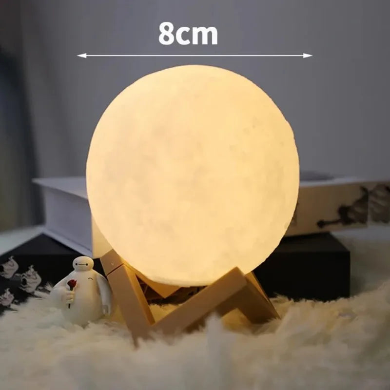 Dimensions veilleuse lune - Espace Enfant