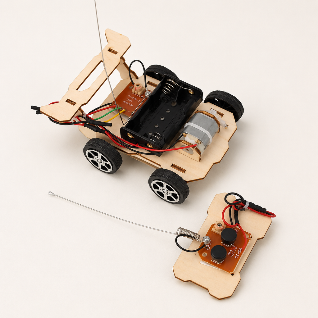 STEM Holzbausatz für Kinder