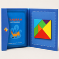 Livre de tangram magnétique – Jeux de formes