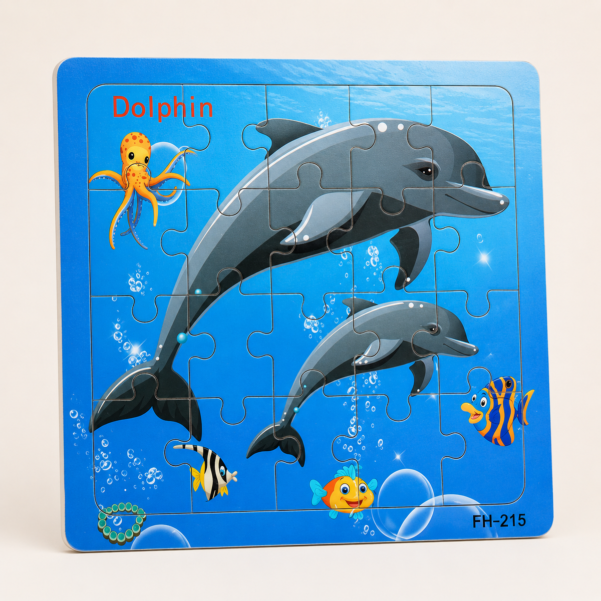 Puzzles en bois pour enfants – Animaux et découvertes