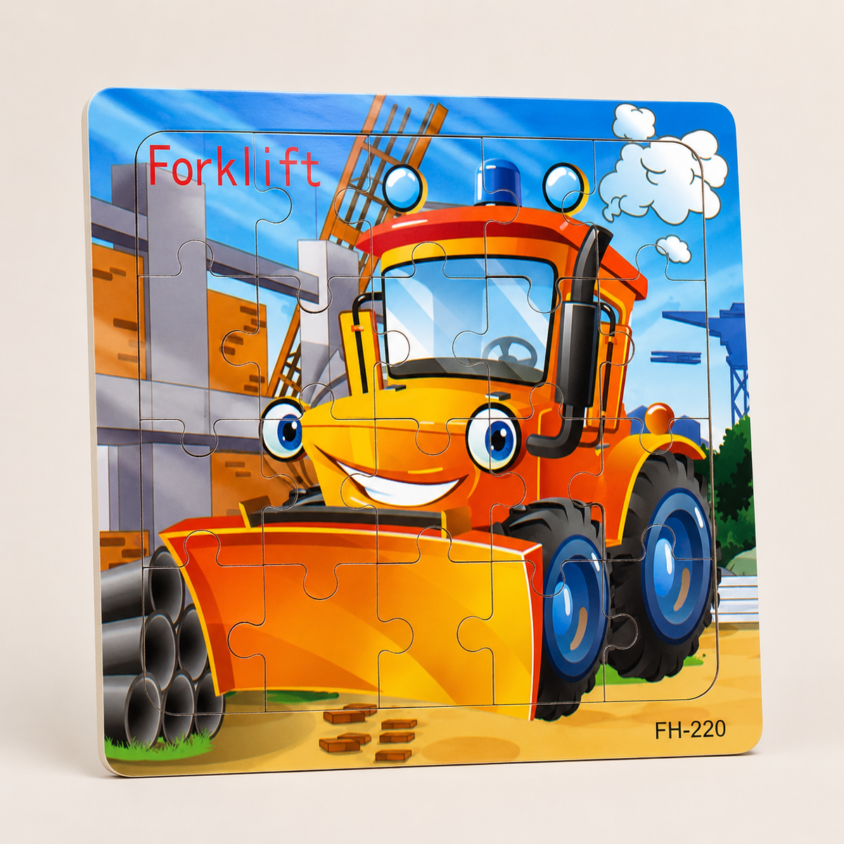 Puzzles en bois pour enfants – Animaux et découvertes