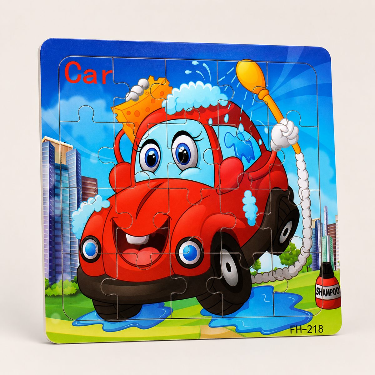 Puzzles en bois pour enfants – Animaux et découvertes