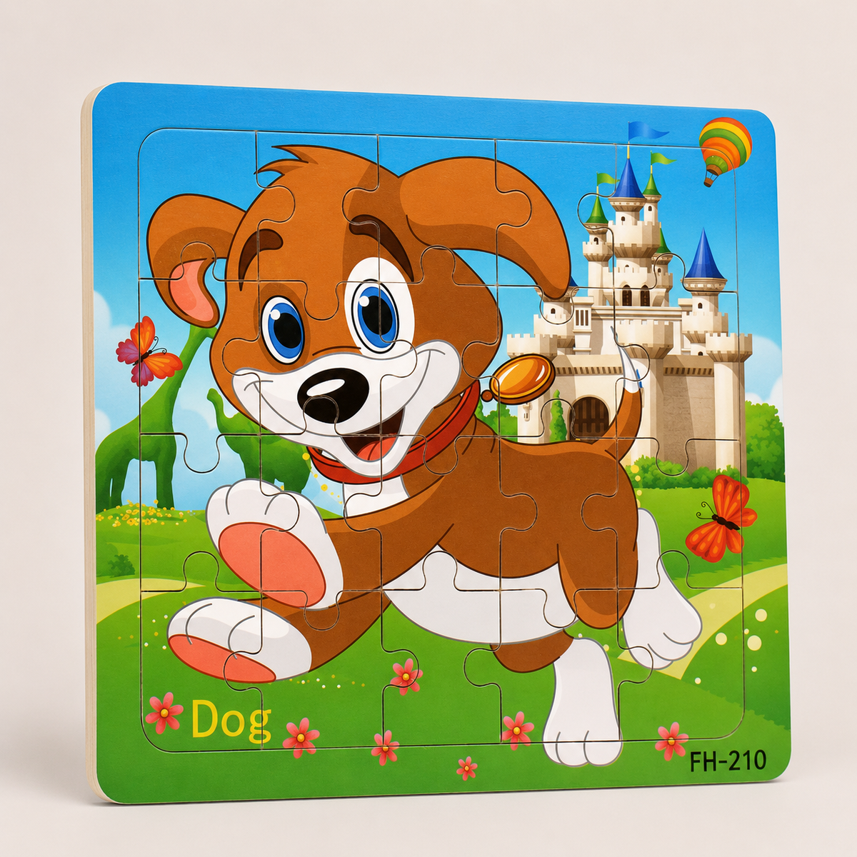 Puzzles en bois pour enfants – Animaux et découvertes