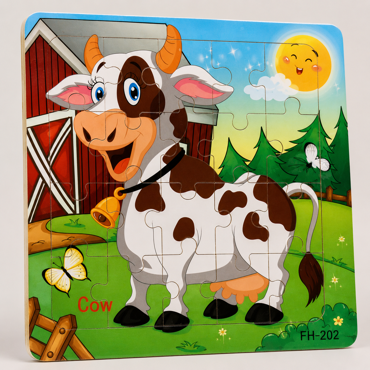 Puzzles en bois pour enfants – Animaux et découvertes