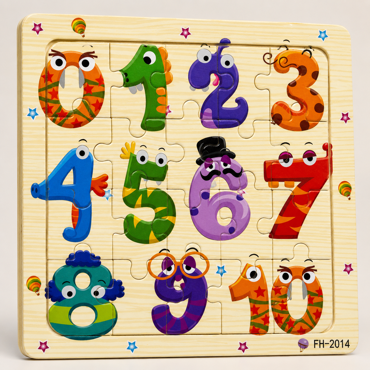Puzzles en bois pour enfants – Animaux et découvertes