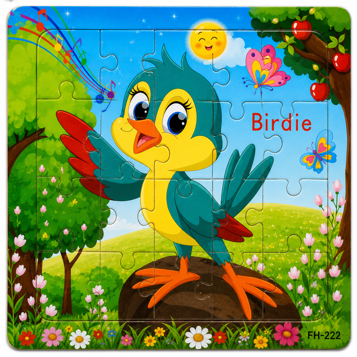 Puzzles en bois pour enfants – Animaux et découvertes