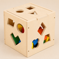Montessori Formenbox aus Holz