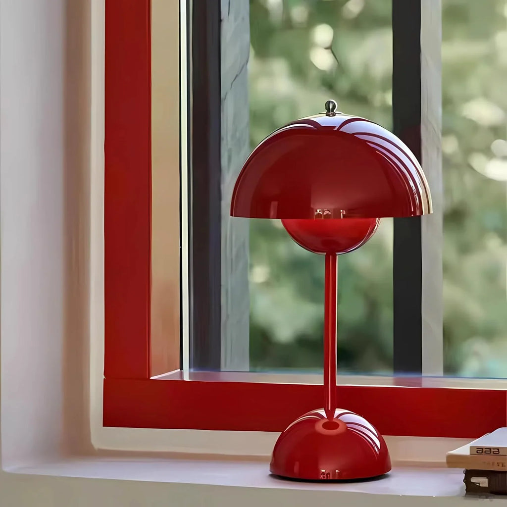 Lampe champignon rouge - Espace Enfant