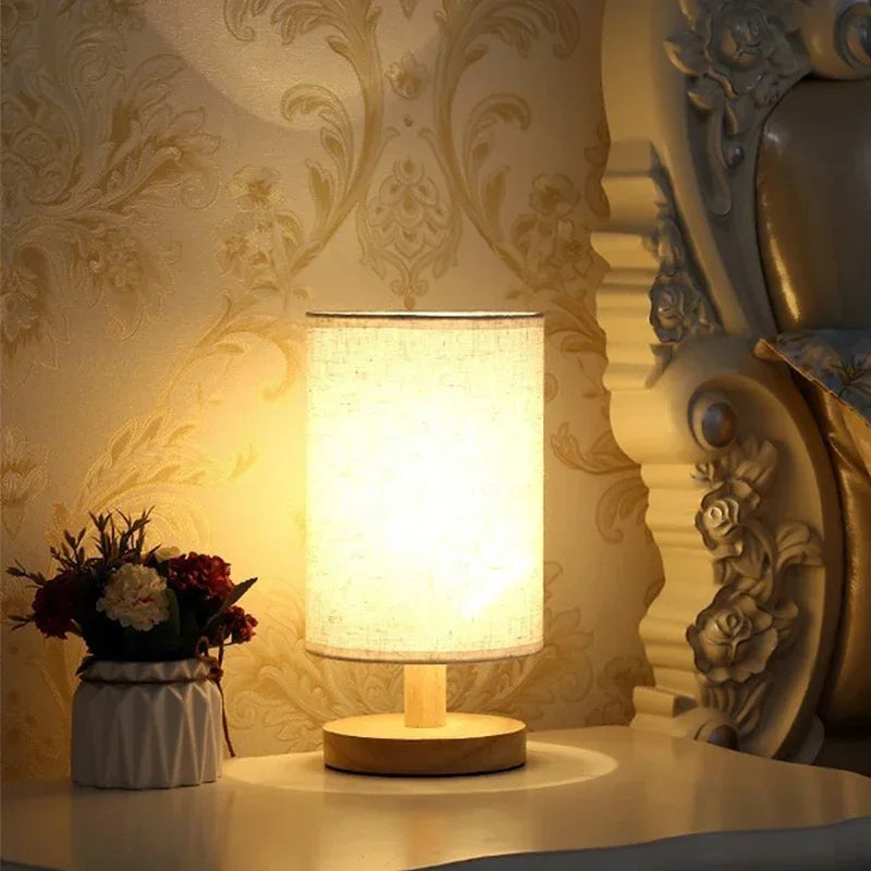 Lampe de chevet abat-jour - Espace Enfant