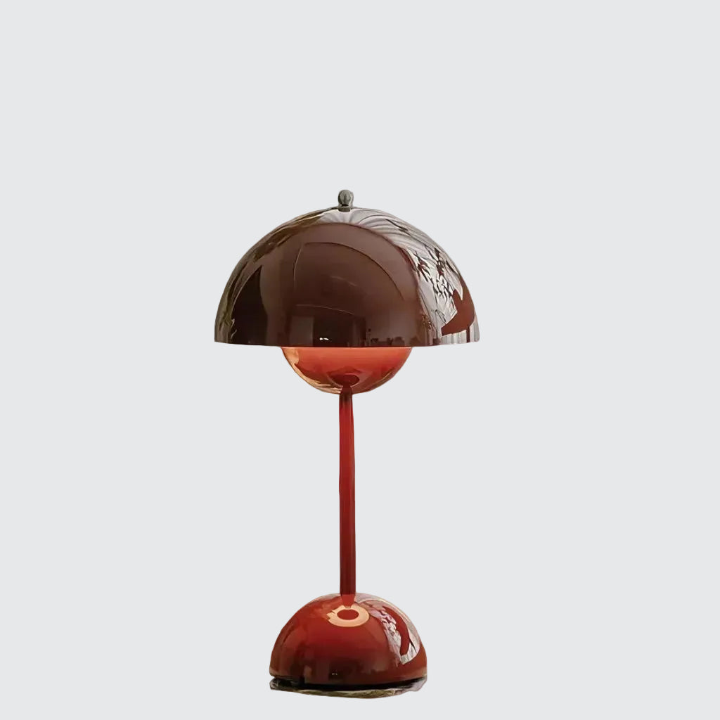 Lampe_de_chevet_champignon_chambre_ado_bordeaux - Espace Enfant