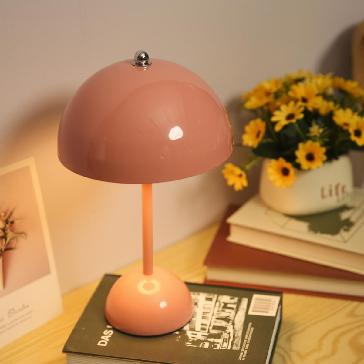 Lampe chevet rose - Espace Enfant