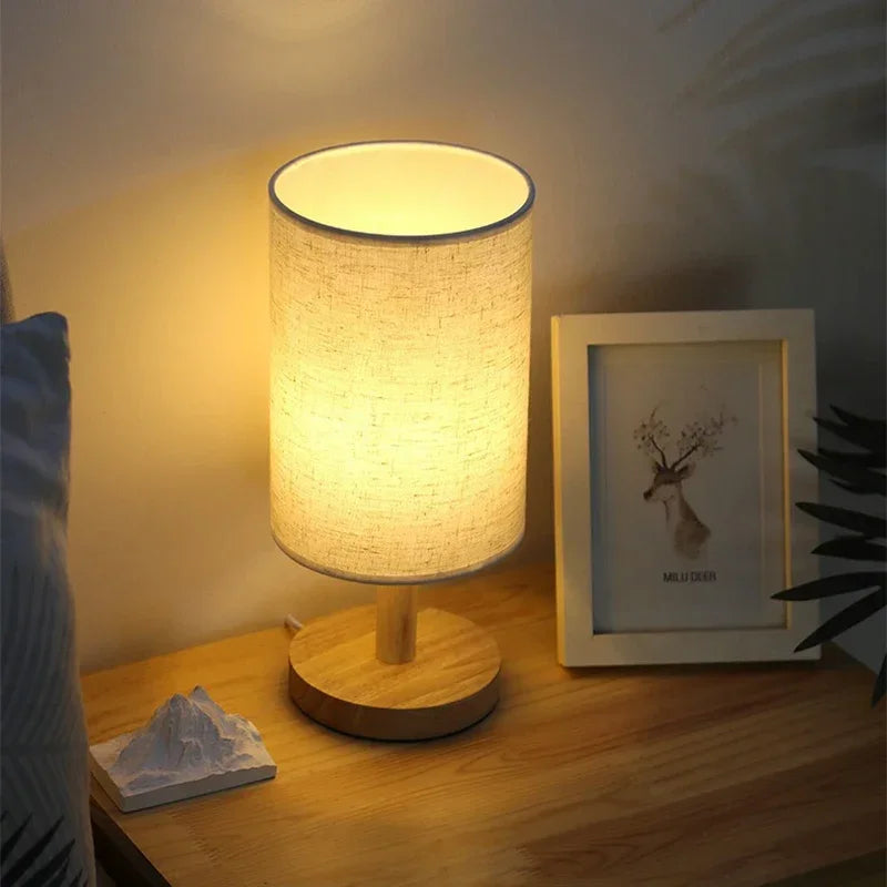 Lampe retro table de chevet - Espace Enfant