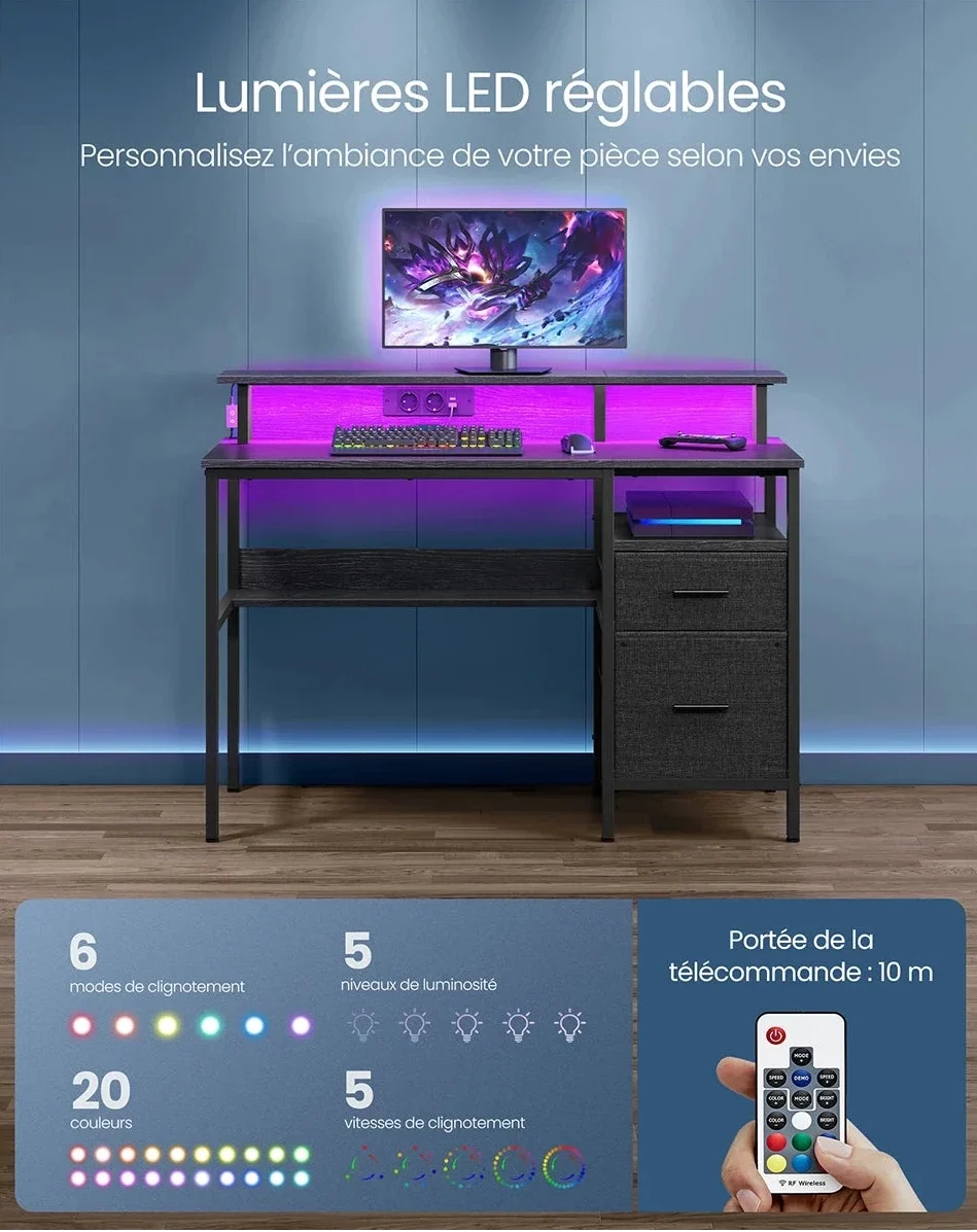 Led bureau chambre - Espace Enfant