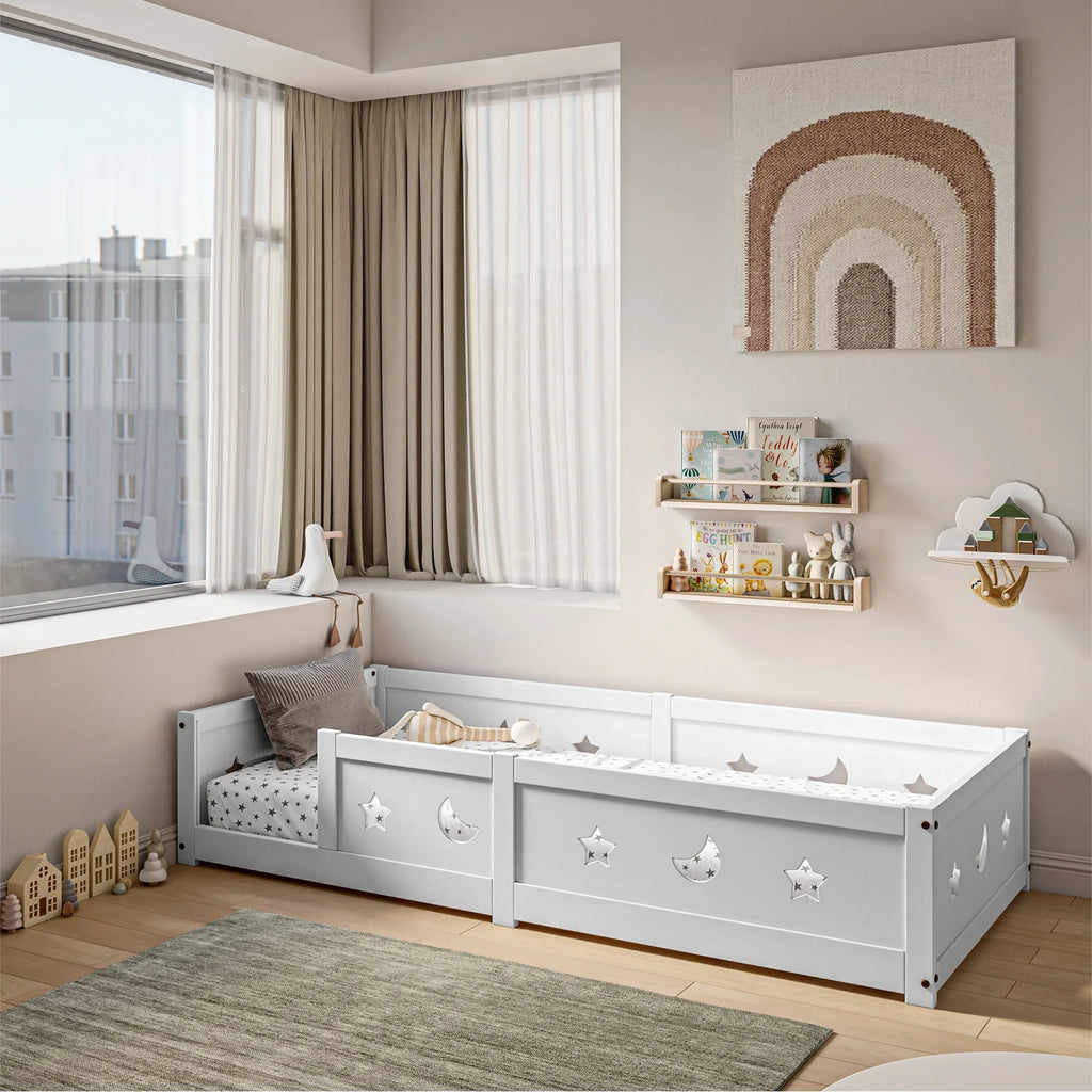 Lit bébé en bois Espace Enfant