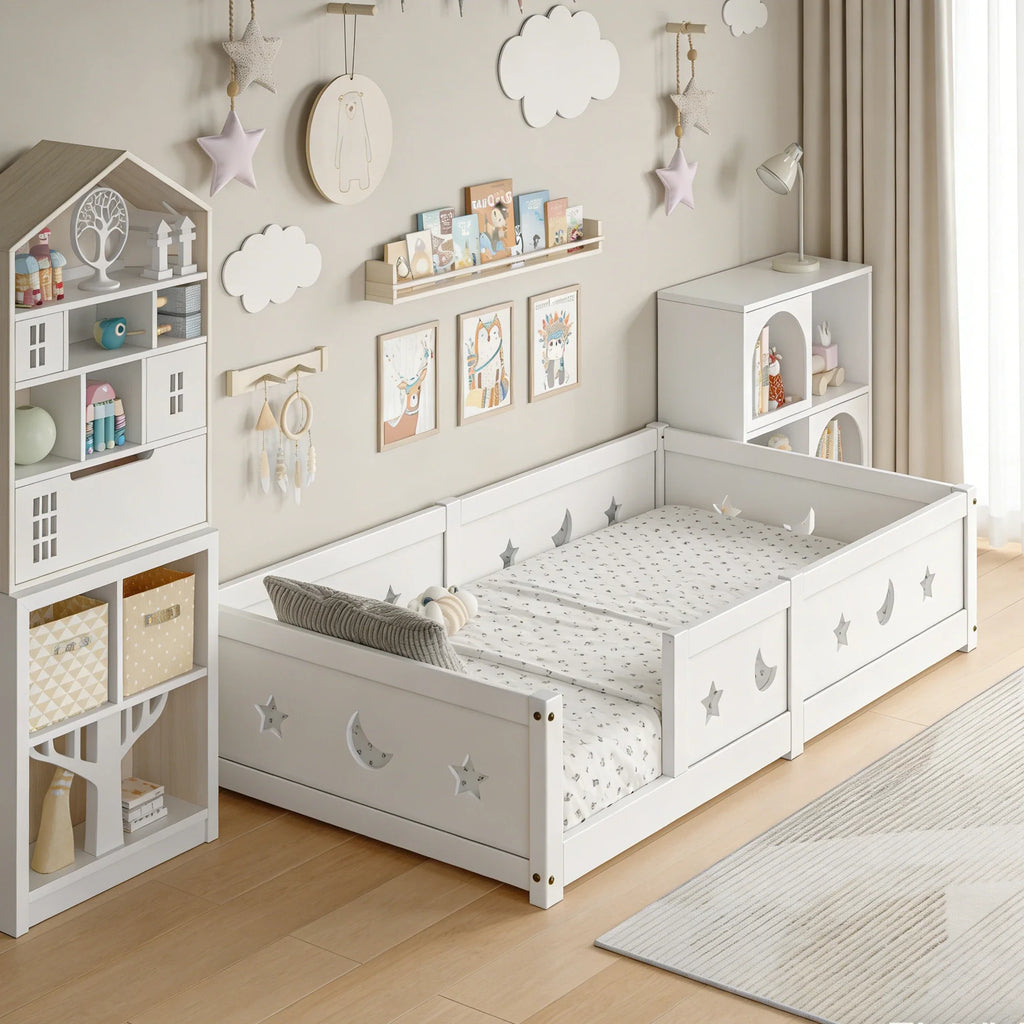 Lit bébé en bois Espace Enfant